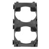 50pcs Double Cell 26650 Lithium Battery Bracket 56.5*29*8.7mm Battery Pack Plastic Holder