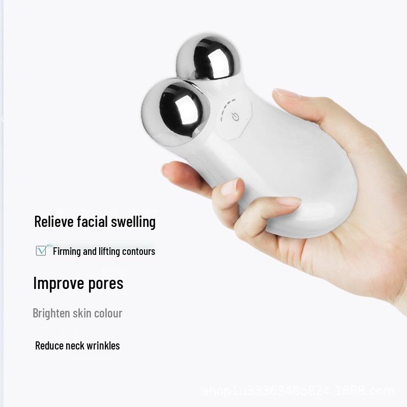 Microcurrent Facial Firming & Rejuvenation Roller Device