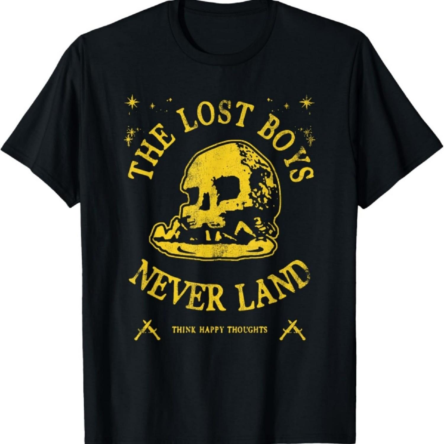 Disney Peter Pan Skull Rock The Lost Boys Neverland T-Shirt XXXXXL разноцветный