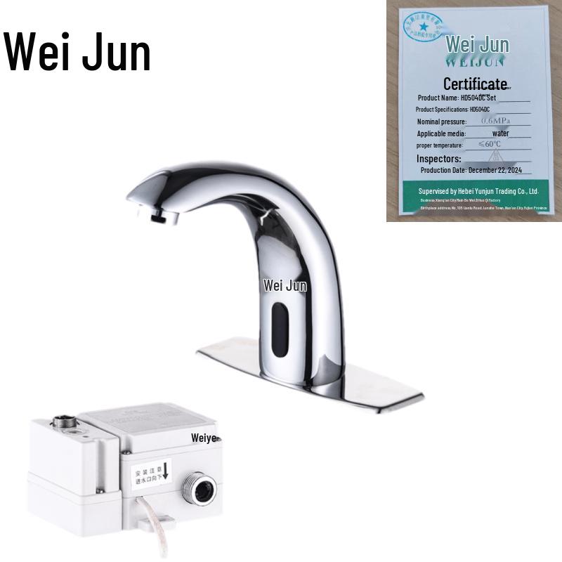 Smart Sensor Automatic Bathroom Faucet