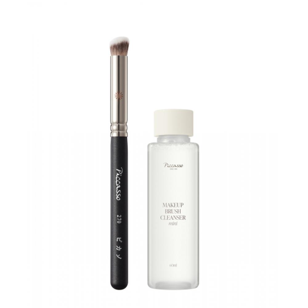 

Piccasso 270 Concealer+makeup Brush Cleanser 60ml Set 270+ Brush Cleanser 60ml