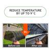 Sunshade Net 75% Uv Protection Durable Thicker High Density Eco-Friendly Material Available For Travel Picnics And Pools