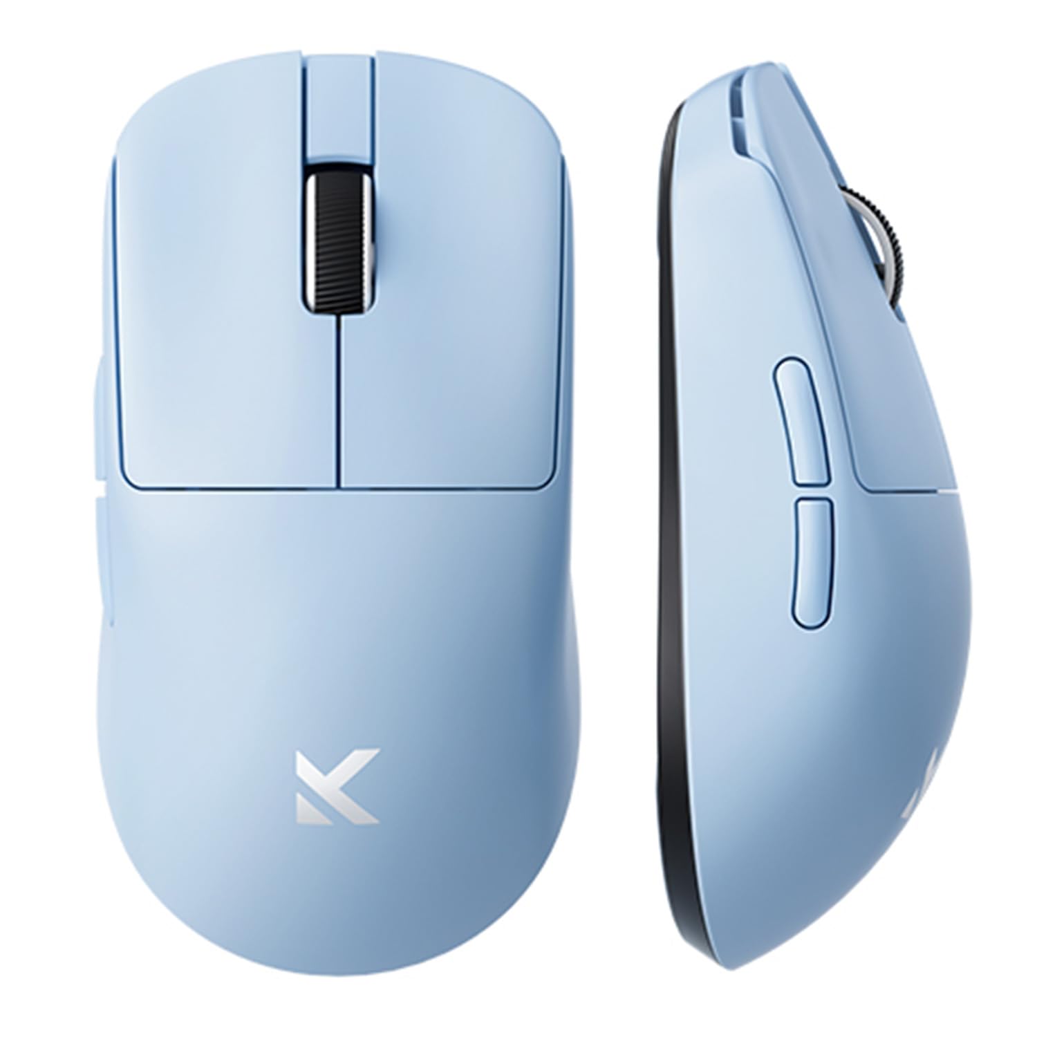 

MCHOSE L7 ULTRA Wireless Gaming Mouse with 8K PAW 3950 42000 Bluetooth 500mAh Available in 3 PC Blue Dongle, Ultra-Lightweight (Approx. 39g), Battery, синій