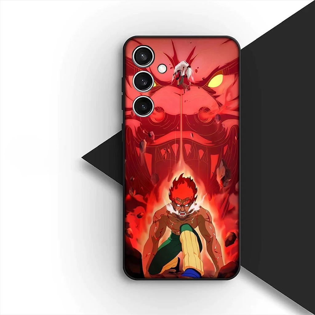 Pouzdro na telefon Might Guy Narutos Pain Itachi Uchiha pro Samsung Galaxy S20 S22 S21 FE Ultra Plus A07 A17 A15 A16 A25 A57 A37 Kryt