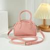 New Women's Bag Fresh and Sweet Women's Handbag Bag Casual Simple Shoulder Shell Bag Versatile Messenger Bag