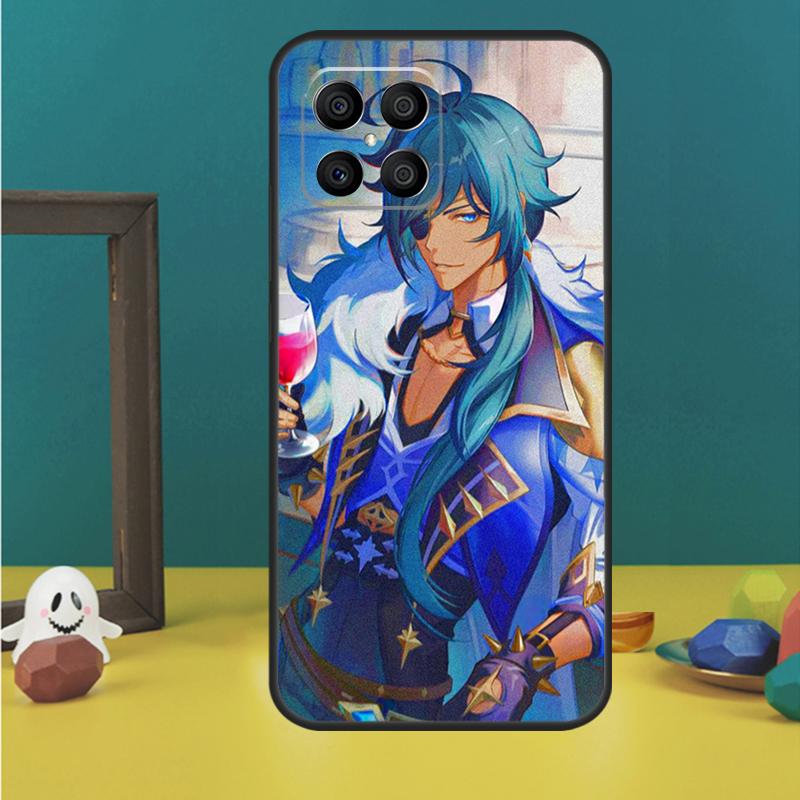 Genshin Impact Kaeya Hülle Für Honor 200 Pro X9b X9a X8b X8a X8 X9 X9c 50 70 90 Lite Honor Magic 5 6 7 Pro Abdeckung