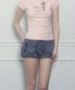 Yuupeu Mila Balloon Shorts - Gray