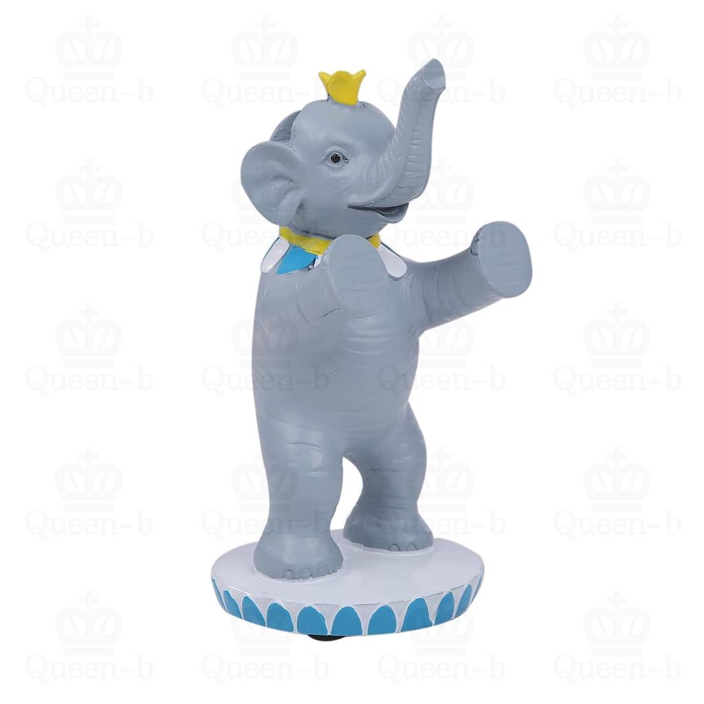 [Queen-b] Unique Animal Eyeglass Stand, Stylish and Cute, Animal Design for Eyeglasses, Fun and Interesting Character Stand (Elephant)