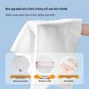 Compact & Thickened Disposable Cotton Towels - Travel-Sized for Bath & Face Use