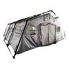Zushuo 30sqm Folding Frame Tent Cotton Inner Liner