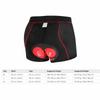 Breathable Riding Underpants 3D Padded Bike Shorts Mens Cycling Underwear  Mountain Bike Riding
