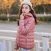 Winter new light down jacket women's short light fashion slim fit large size compressed white duck down clothes