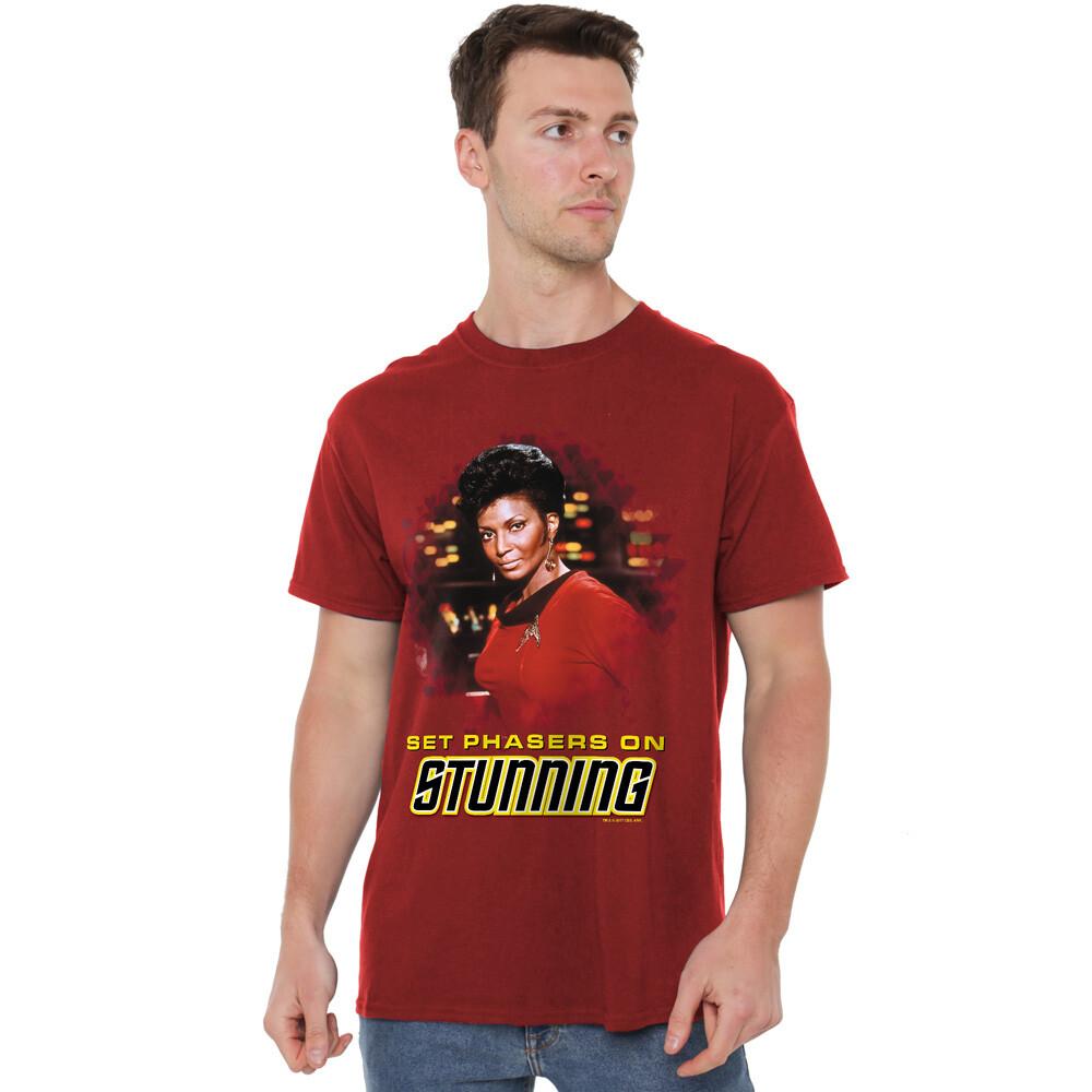 Star Trek Stunning T-Shirt S-3XL Cardinal S