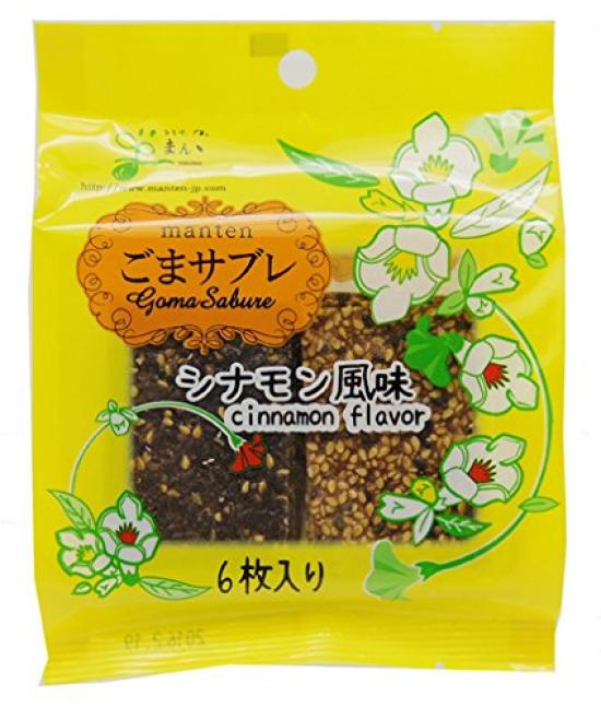 

Manten Кунжутный взрыв Корица 6 штук х 10 упаковок Вкус,