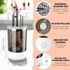 3 In 1 Electric Makeup Brush Cleaner Automatic Spinner Makeup Brush Holder Stand Women Lazy Cleaning Brush Washer Quick Dry Tool