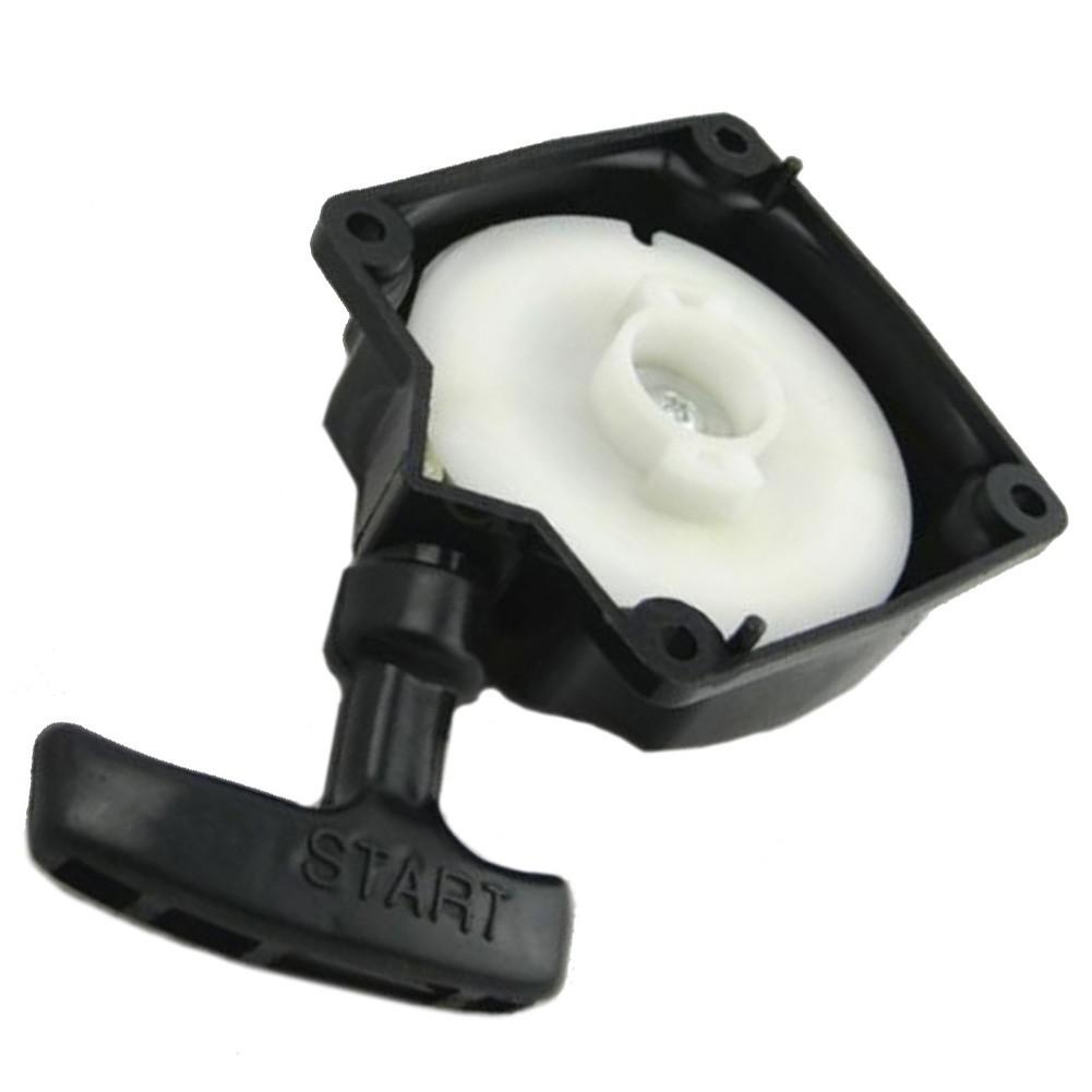 Trimmer Recoil Pull Starter Brush Cutter For 33cc 43cc 52cc 62cc Black Outdoor
