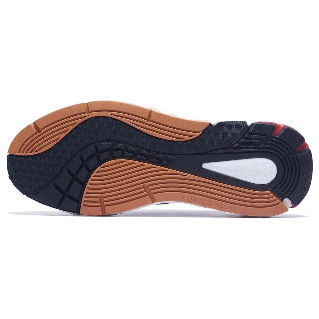 Li Ning Wu Ji Abriebfest Atmungsaktiv Low Top Skateschuhe Damen Skateschuhe Tiefburgund AZGT038-3