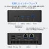 Mini PC Latest 12th Generation Intel N100 mini PC Windows 11 Pro mini PC DDR4 SSD 4 Threads Small PC Memory Expandable Inch SATA Slot Coolby Mini PC