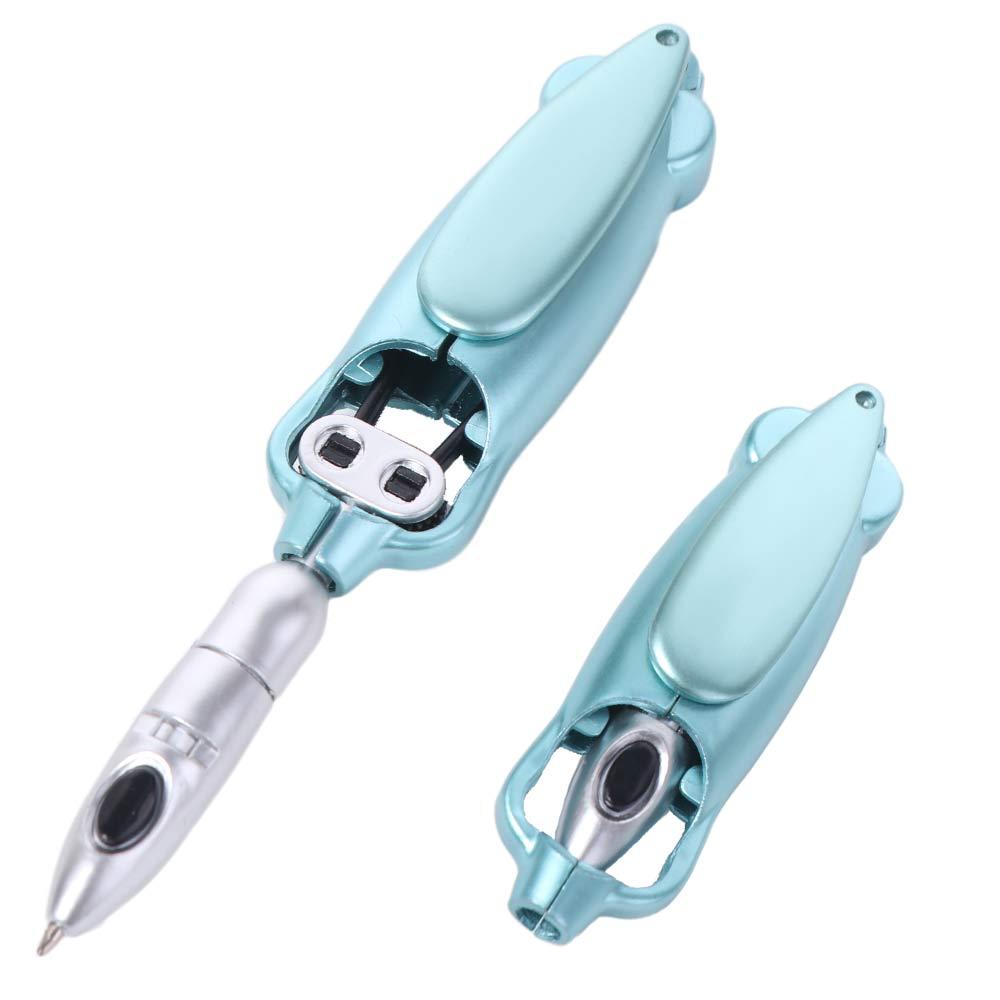 Squid Appearance Robotic Ballpoint Multifunction Foldable Writing Pen School Home