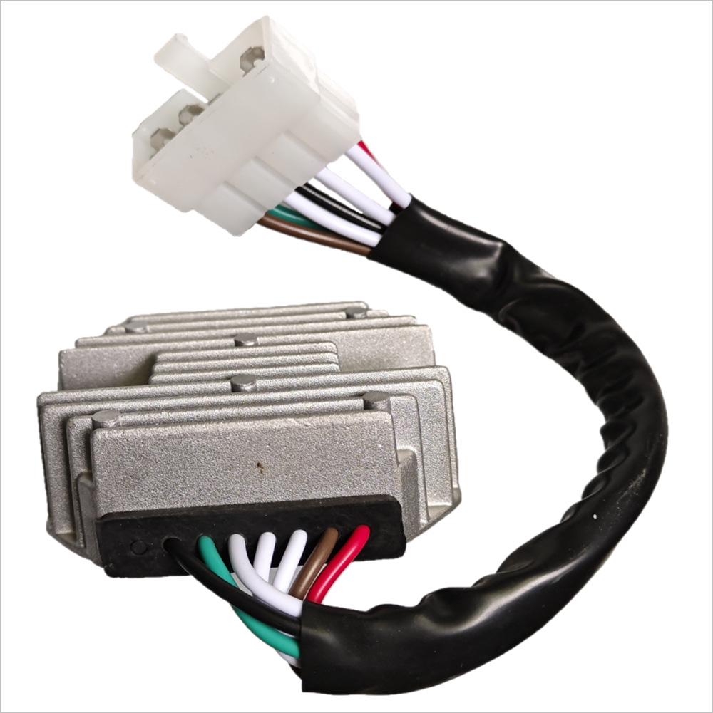 Yamaha FJ 600 Outboard Motor Rectifier (1984-1985) - 2013.11