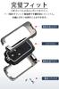 LETINGFAR Key Case for Honda, Smart Key Case, Key Cover, 2 Buttons, Designed for