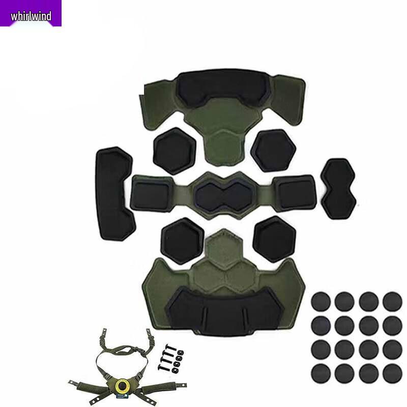Tactical Helmet Adjustable Suspension & Cushion Set