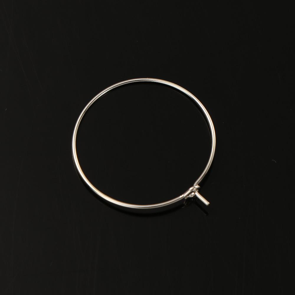 Wine Gift Champagne Decor for Party,Bar Wine Rings Glass Charm Glass Tags Earring Hoop Material
