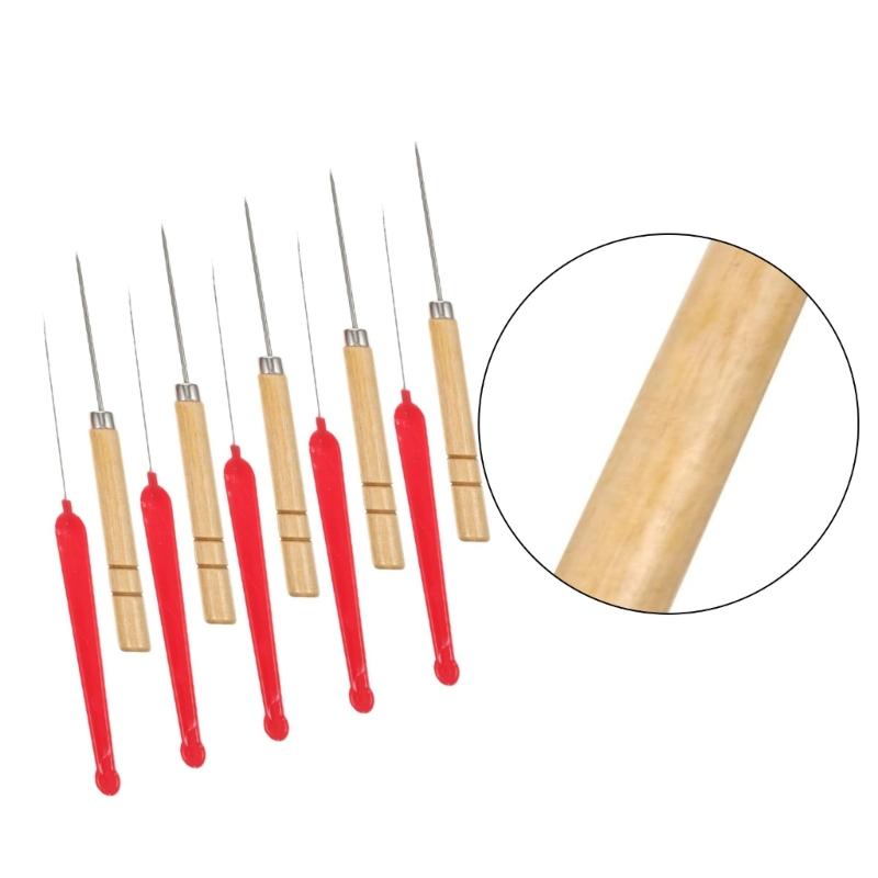 10Pcs Multipurpose Beading Needle Assorted Size Stainless Steel Beading Needle Tool For Handmade Jewelry Sewing Craft