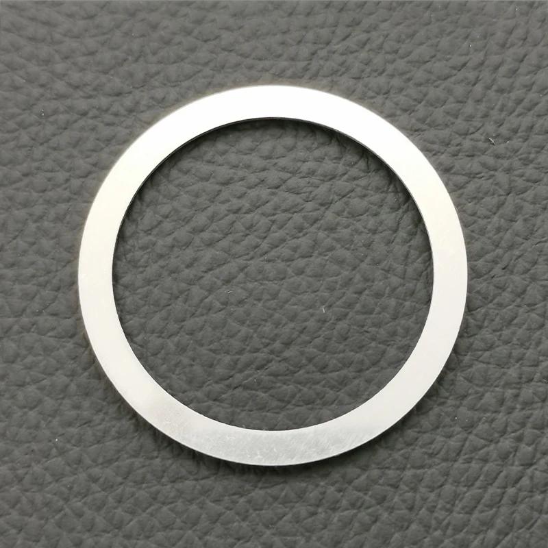 38mmx31.5mm Blue Luminous Resin Watch Bezel Insert Fits SKX007 SKX009 SRPD Watch Cases NH35 NH36 Movement Watch Bezel Parts2027