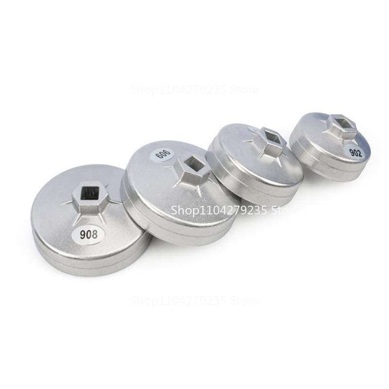 23 Pcs/Set Car Oil Filter Cap Removal Wrench Socket Set 1/2" 12.5mm Ratchet Spanner Car Hand with Case Auto Remover Tool