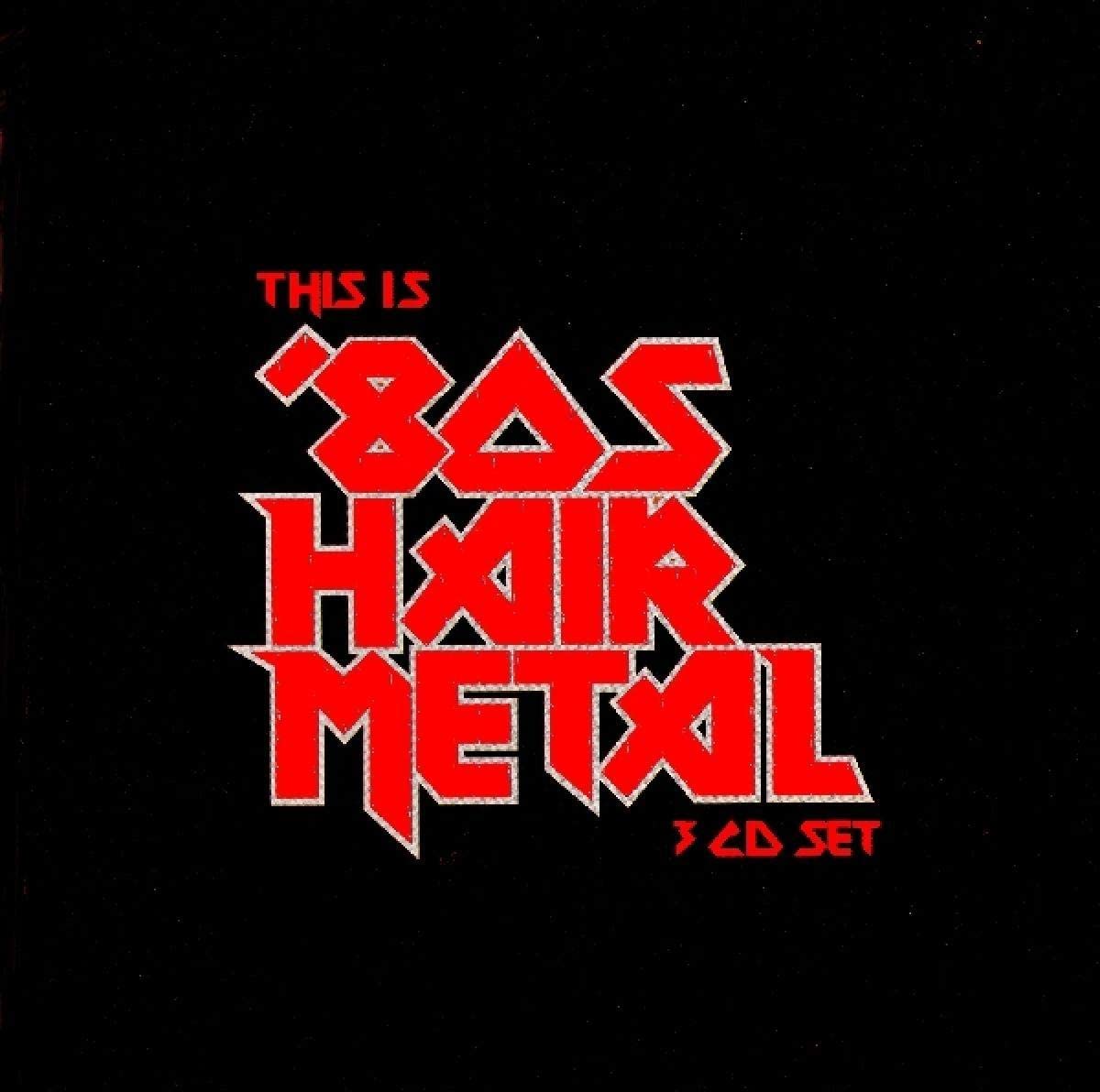 

CD VARIOUS - This Is 80 s Hair Metal Japan Metal Used