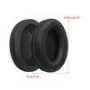 Replacement Earpads Ear Pad Ear Cushions for HyperXCloudRevolver S Headphones Cover Case Repair Parts