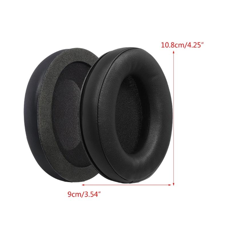 Replacement Earpads Ear Pad Ear Cushions for HyperXCloudRevolver S Headphones Cover Case Repair Parts