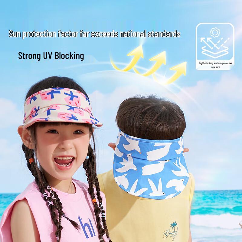 Rushan Kids Sun Protection Visor Hat