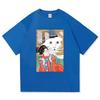 Huh Cat Meme TShirt Japanese Style Funny Cat Vintage Harajuku 100 Cotton Unisex Premium Short Sleeve Men And Women Tshirts