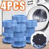 4Pcs Multi-Functional Washing Machine Shockproof Pad Adjustable Anti-Slip Anti Vibration Mat Universal Furniture Foot Pad