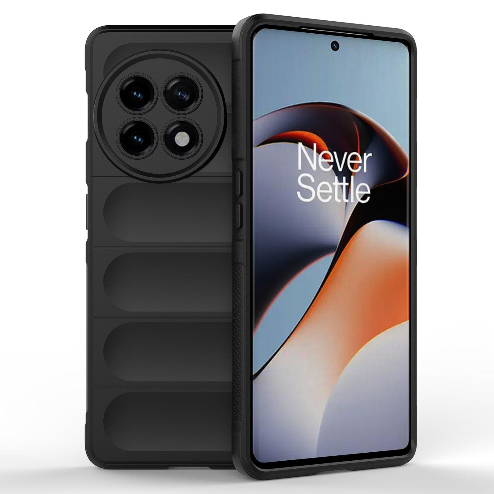 

Anti-drop TPU Phone Case For OnePlus Ace 2 5G/11R 5G Rugged Phone Back Cover Black