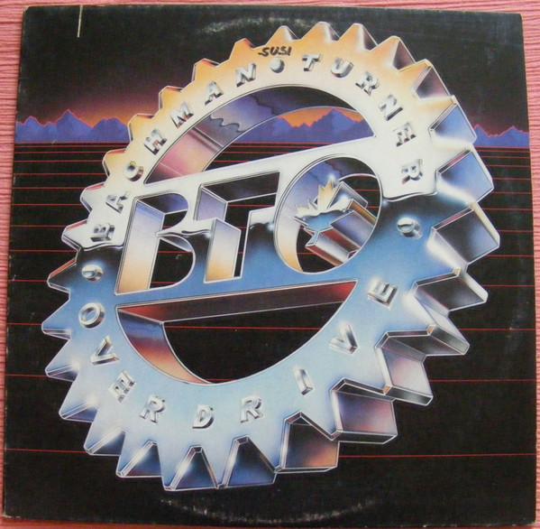 

LP Record BACHMANTURNER OVERDRIVE Bto CPL11010 COMPLEAT 1984 US Rock Used