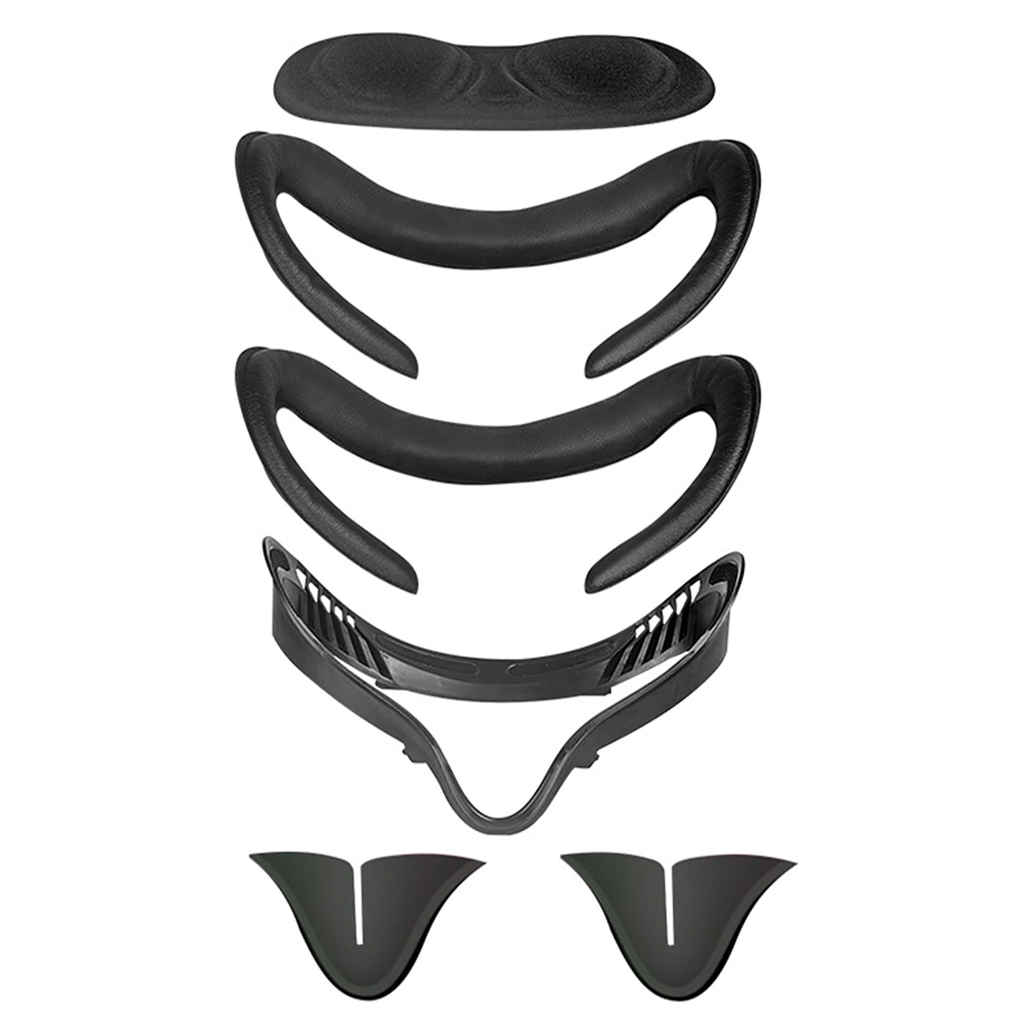 

MOMOIRO SAMURAI Face Cushion for Quest2 Replacement Washable 6 Piece Set