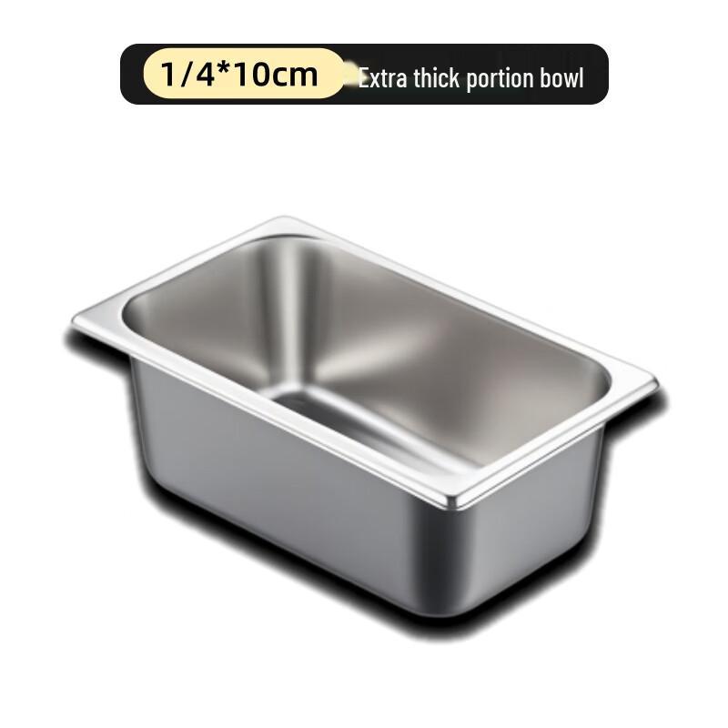 SUNLIXING New Chinese Style Stainless Steel Food Pan