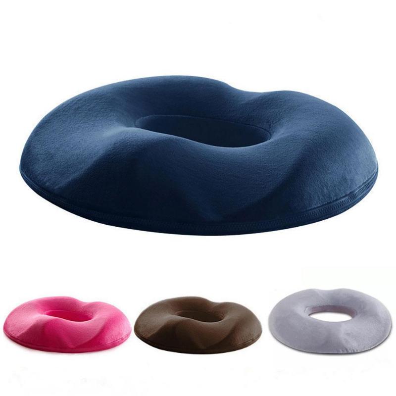 Donut Pillow Hemorrhoid Seat Cushion Tailbone Coccyx Orthopedic Medical Seat Prostate Chair for Memory Foam