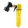Portable Homebrew Keg Charger Handheld CO2 Injector Draft Beer Dispenser(Yellow)
