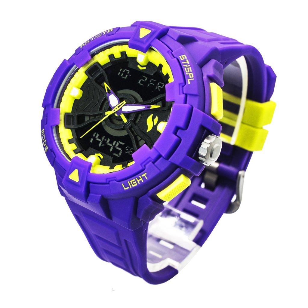 Double Timezone Outdoor Sports Waterproof Watch PX1500911P