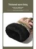 Men's Winter Tactical Gloves: Cold-Proof, Fleece-Lined, Windproof, Touchscreen-Compatible for Outdoor Motorcycle Riding.