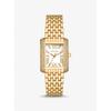 Petite Emery Pavé Gold-Tone Watch MK4826