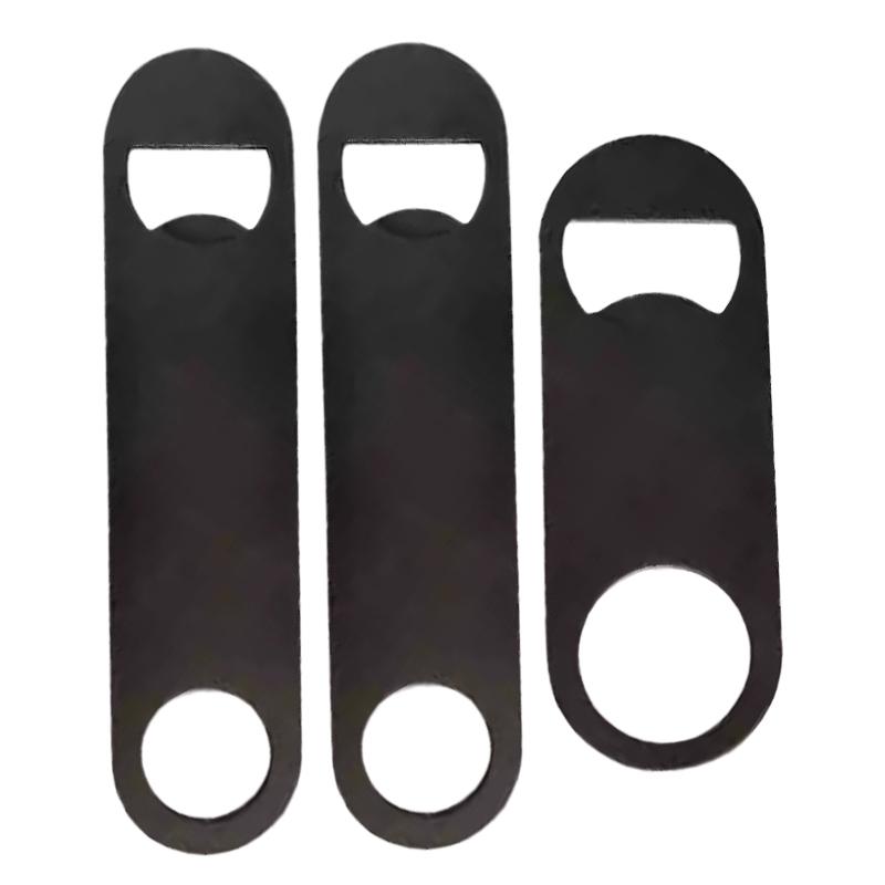 Durable Steel 2/3PCS Bottle Openers, Winemaker Spade Playing Cards Design, Ideal for Restaurants and Bars