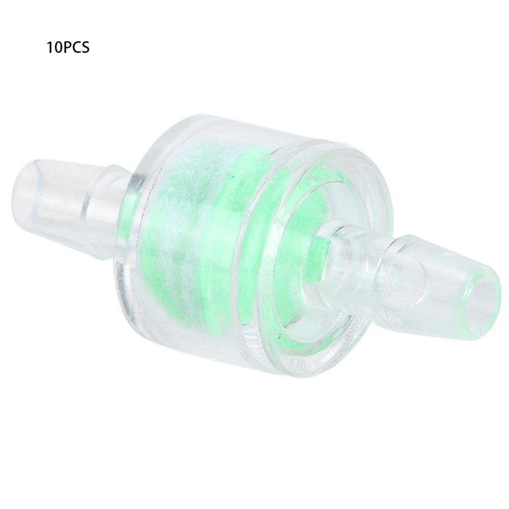 10PCS Set Green Aquarium Water Pump Hose Filter Silicone Tube Aquarium Filter  Water Garden Pond