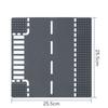 32 X 32 Traditional Road Construction Block Base Plate City View Traffic Road FiguresConstruction Playthings Blocks 32Dots Plastic Material Baseplates