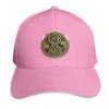 The Seal of Rassilon  Gold  Silver Baseball Cap Golf Sunhat luxury caps Unique hats Womens Hats For The Sun Unisexs