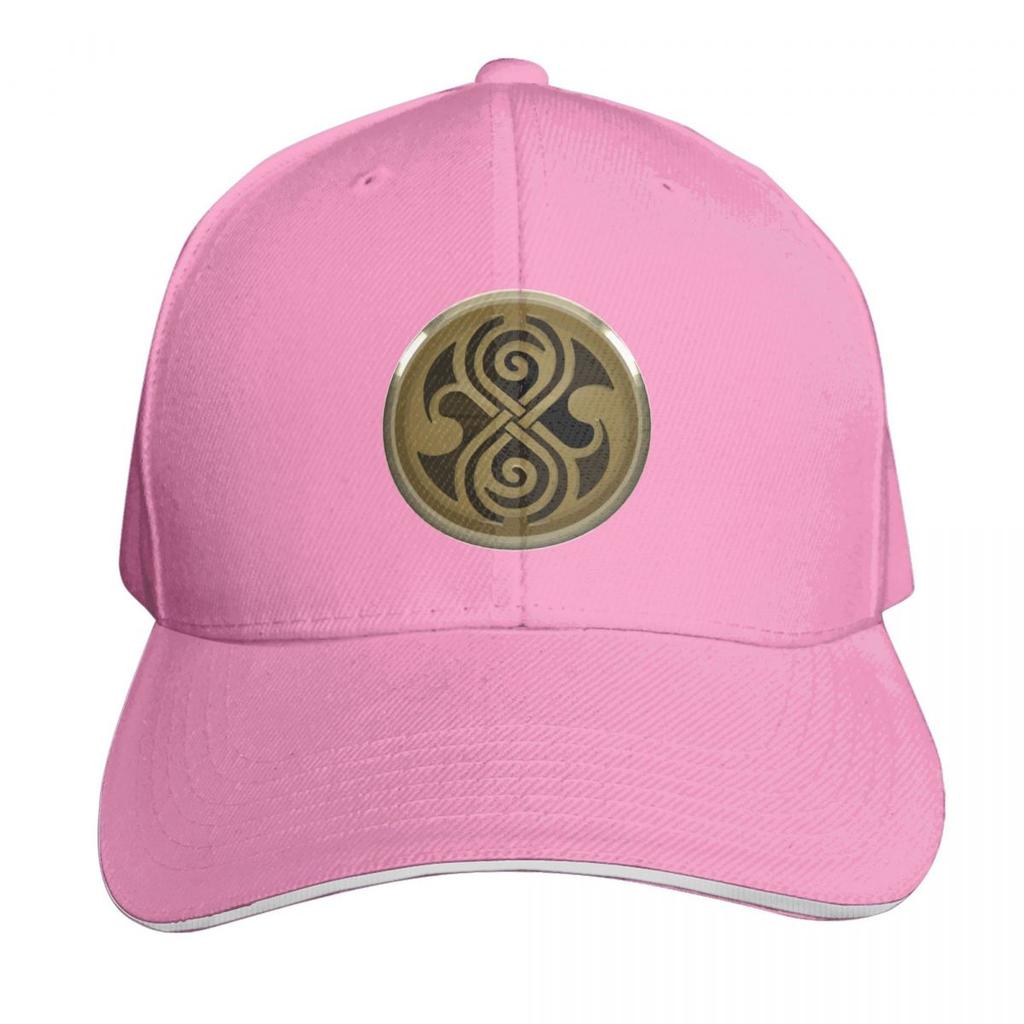 The Seal of Rassilon Gold Silver Baseball Cap Golf Sunhat luxury caps Unique hats Womens Hats For The Sun Unisexs